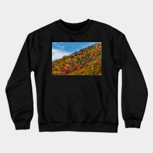 Colorful autumnal landscape Crewneck Sweatshirt